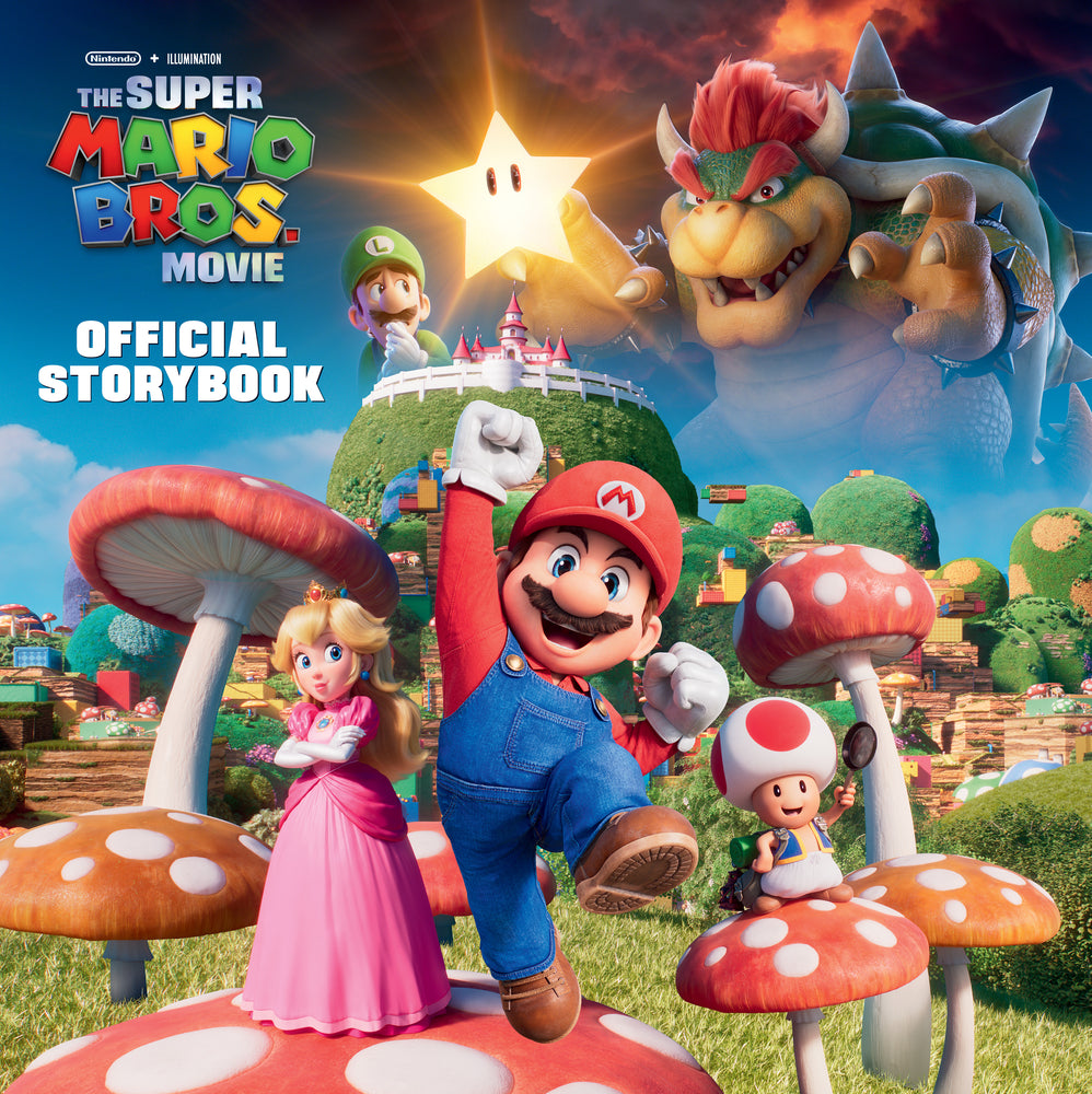 Book cover for Nintendo(r) and Illumination Present the Super Mario Bros. Movie Official Storybook