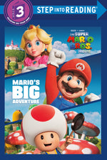 Book cover for Mario's Big Adventure (Nintendo(r) and Illumination Present the Super Mario Bros. Movie)