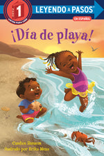 Book cover for ¡Día de Playa! (Beach Day! Spanish Edition)