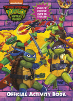 Book cover for Teenage Mutant Ninja Turtles: Mutant Mayhem: Official Activity Book