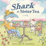 Book cover for Shark at Sister Tea
