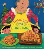 Book cover for Tamales for Christmas