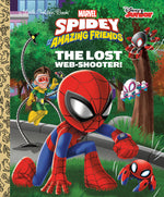 Book cover for Lost Web-Shooter! (Marvel Spidey and His Amazing Friends)