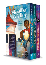 Book cover for Dragons in a Box: Magical Creatures Collection