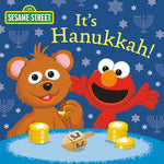 Book cover for It's Hanukkah! (Sesame Street)