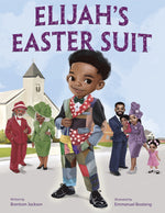 Book cover for Elijah's Easter Suit
