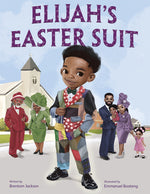 Book cover for Elijah's Easter Suit