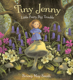 Book cover for Tiny Jenny: Little Fairy, Big Trouble