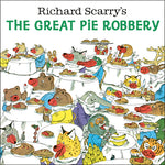 Book cover for Richard Scarry's the Great Pie Robbery