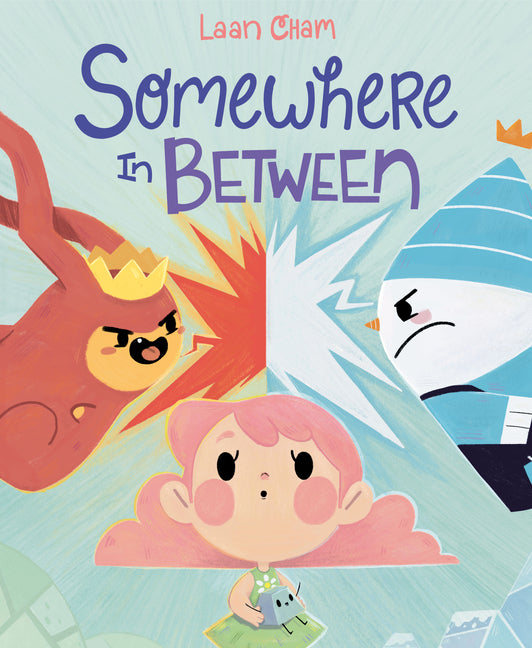 Book cover for Somewhere in Between