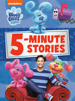 Book cover for Blue's Clues & You 5-Minute Stories (Blue's Clues & You)