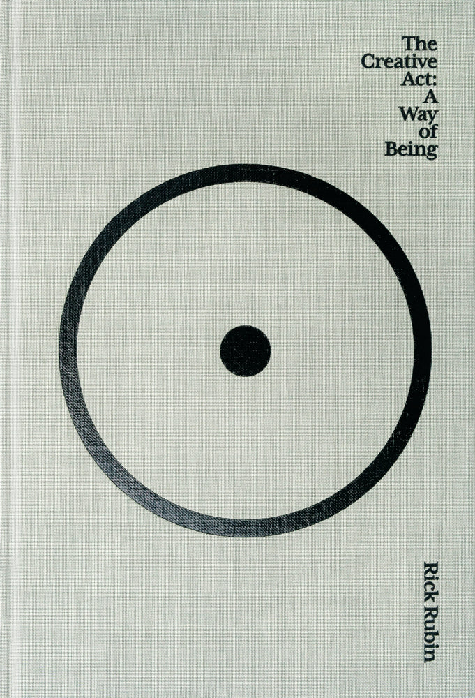 Book cover for The Creative ACT: A Way of Being