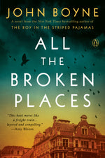 Book cover for All the Broken Places