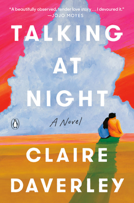Book cover for Talking at Night