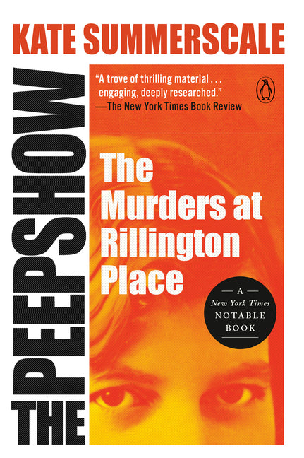 Book cover for Peepshow: The Murders at Rillington Place