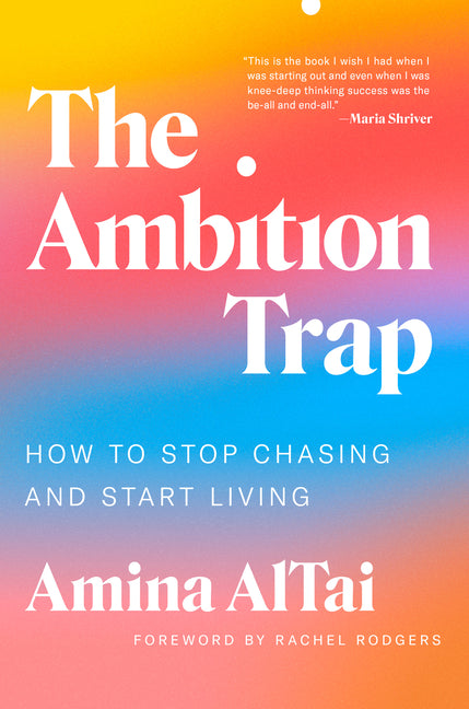 Book cover for Ambition Trap: How to Stop Chasing and Start Living