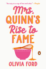 Book cover for Mrs. Quinn's Rise to Fame