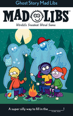 Book cover for Ghost Story Mad Libs: World's Greatest Word Game