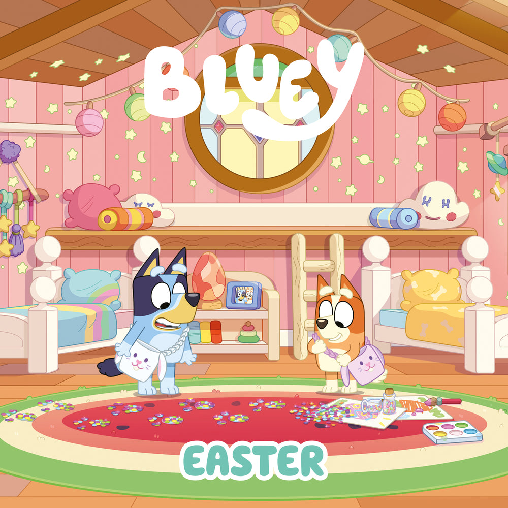 Book cover for Bluey: Easter