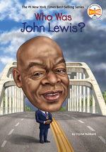 Book cover for Who Was John Lewis?