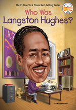 Book cover for Who Was Langston Hughes?
