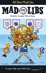 Book cover for All-Star Mad Libs: World's Greatest Word Game