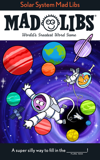 Book cover for Solar System Mad Libs: World's Greatest Word Game