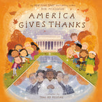 Book cover for America Gives Thanks