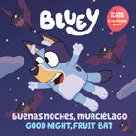 Book cover for Bluey: Buenas Noches, Murciélago