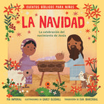 Book cover for Cuentos Bíblicos Para Niños: La Navidad: La Celebración del Nacimiento de Jesús
