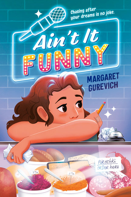 Book cover for Ain't It Funny