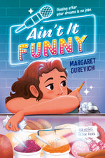 Book cover for Ain't It Funny