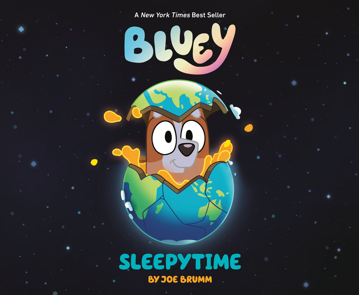 Book cover for Bluey: Sleepytime