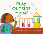 Book cover for Play Outside with Me