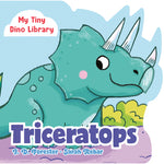 Book cover for Triceratops
