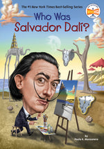 Book cover for Who Was Salvador Dalí?