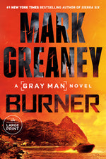 Book cover for Burner