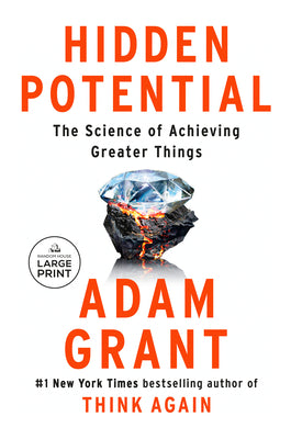 Book cover for Hidden Potential: The Science of Achieving Greater Things