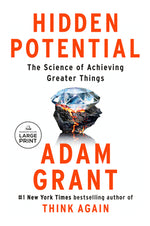 Book cover for Hidden Potential: The Science of Achieving Greater Things