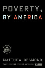 Book cover for Poverty, by America