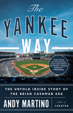 Book cover for Yankee Way: The Untold Inside Story of the Brian Cashman Era