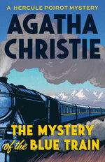 Book cover for The Mystery of the Blue Train
