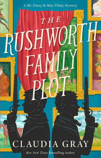 Book cover for Rushworth Family Plot