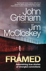 Book cover for Framed: Astonishing True Stories of Wrongful Convictions