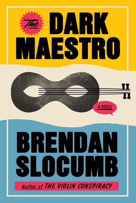 Book cover for Dark Maestro