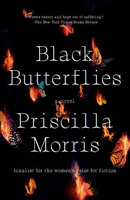 Book cover for Black Butterflies