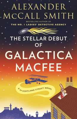 Book cover for The Stellar Debut of Galactica Macfee