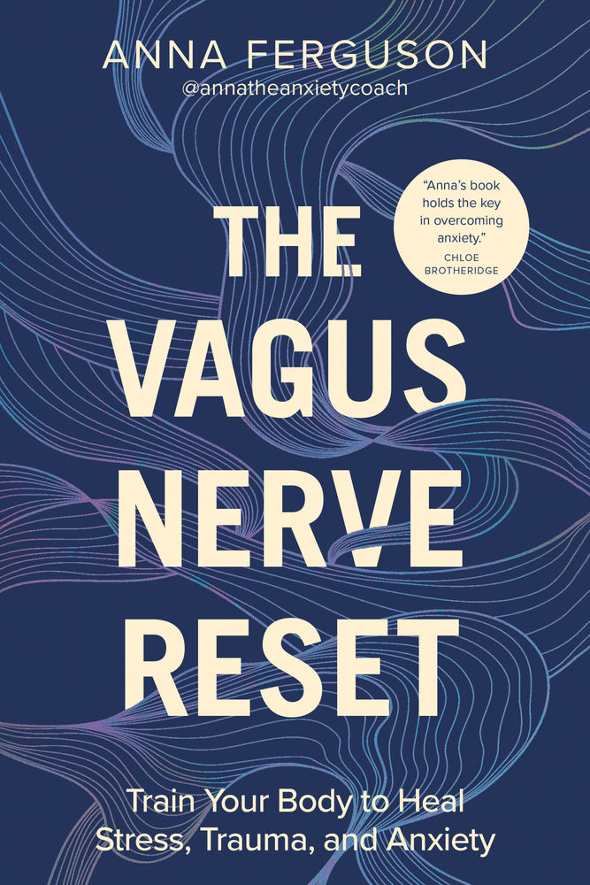 Book cover for The Vagus Nerve Reset: Train Your Body to Heal Stress, Trauma, and Anxiety