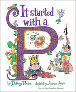 Book cover for It Started with A P