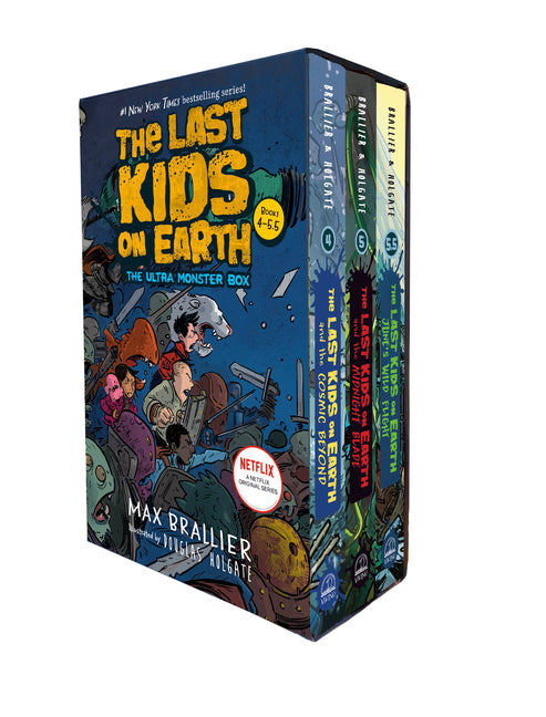 Book cover for Last Kids on Earth: The Ultra Monster Box (Books 4, 5, 5.5)